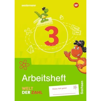 Abbildung von Welt der Zahl Ausgabe 2022 für Sachsen: Arbeitsheft 3