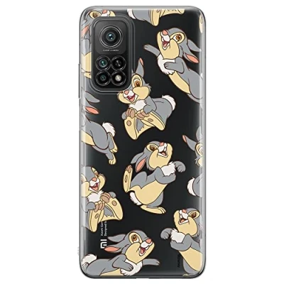 Abbildung von ERT GROUP Handyhülle für Xiaomi Redmi Note 11 Pro 5G/11 4G Original und offiziell Lizenziertes Disney Muster Thumper 003 optimal an die Form des Handy angepasst, teilweise transparent