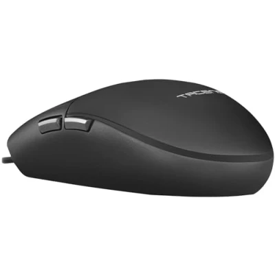 Abbildung von Tacens Anima AMG, Ergonomische Profi Maus, Ultraleichtes Natürliches Design, 3200DPI, Mechanische HUANO Switches, Schwarz