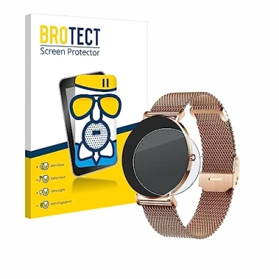 Abbildung von BROTECT Entspiegelungs Schutzglas für Xcoast X Watch Siona 2 Schutz Folie Panzerfolie Glas Matt [Extrem Kratzfest 9H, Anti Reflex, Fingerprint]