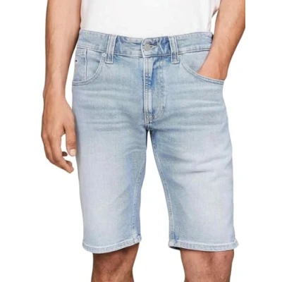 Abbildung von Tommy Jeans Ronnie Shorts, Herren, Größe: 32, Denim light