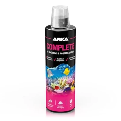 Abbildung von MICROBE LIFT Complete 473 ml KH Erhöhung und pH Stabilisierung für Meerwasseraquarien, unterstützt EIN stabiles gesundes Korallenwachstum.