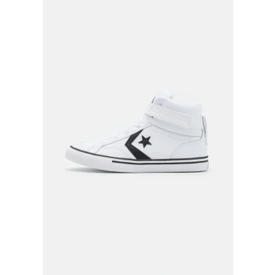 Abbildung von Converse PRO Blaze Strap Unisex Sneaker high für Kinder, Größe: 39, White/black Schuhe