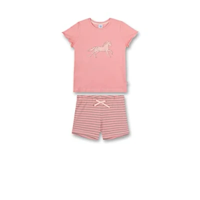 Abbildung von Sanetta Pferd Nachtwäsche Set für Kinder, Größe: 92, Rosa