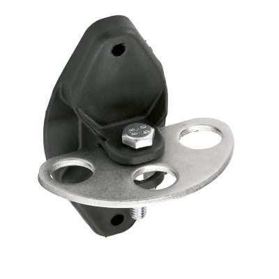 Abbildung von Ako Torgriffisolator VARIO Schwarz 2 Stück