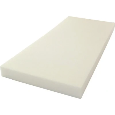 Abbildung von homesti Polsterauflage zuschneidbares Polster 140 x 70 6 cm Schaumstoffplatte Polsterung, lässt sich problemlos zuschneiden (Cuttermesser, Tepichmesser)