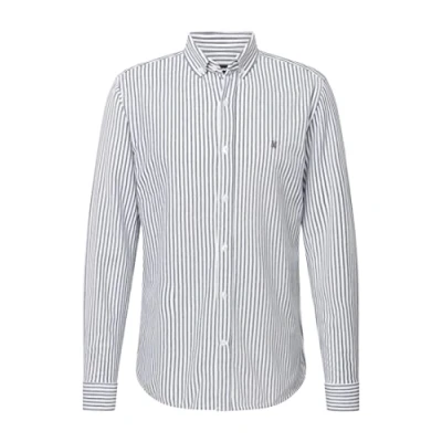 Abbildung von Mavi Regular Stripe Hemd, Herren, Größe: Large, Antique white