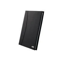 Abbildung von Rexel Sichtbuch SOFT TOUCH SMOOTH 24 Hüllen schwarz