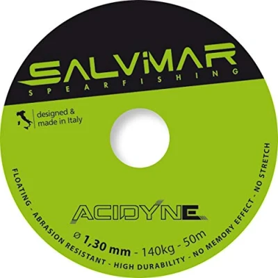 Abbildung von SALVIMAR Unisex Adult Acidyne Line, Acid Green, 50mt 1.5mm