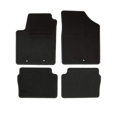 Abbildung von TEXER Textil Fußmatten Passend für Hyundai i10 I Bj. 2007 2013 Basic