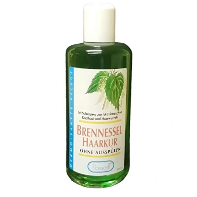 Abbildung von Brennessel Haarkur Floracell Glas 200 ml