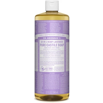Abbildung von Dr. Bronner&#039;s Gel Lavender 18 in 1 Pure Castile Soap