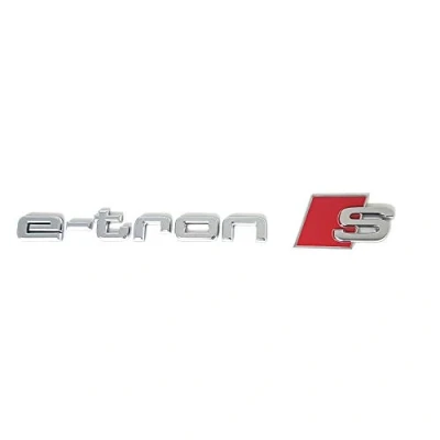 Abbildung von Audi 4KE8537353Q7 Schriftzug e tron S Emblem Logo Aufkleber Modellbezeichnung