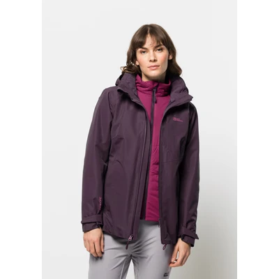Abbildung von Jack Wolfskin 3 in 1 Funktionsjacke BERGLAND 3IN1 JKT W
