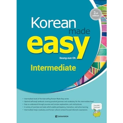 Abbildung von Korean Made Easy for Intermediate: with MP3 Download