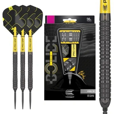 Abbildung von Target Darts Bolide Void 04 23G 90% Wolfram Swiss Point Stahlspitze Set