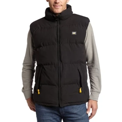 Abbildung von Caterpillar Herren Weste Arctic Zone Schwarz Groß