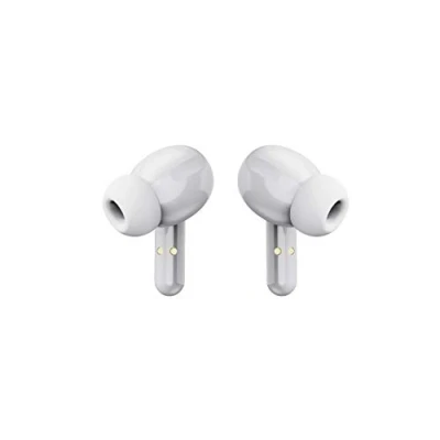 Abbildung von Denver TWE 38 Kabelloser In Ear Kopfhörer (Freisprechfunktion, LED Ladestandsanzeige, True Wireless, integrierte Steuerung für Anrufe und Musik, Bluetooth)