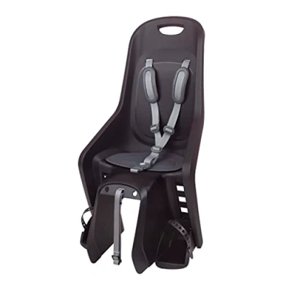 Abbildung von Kindersitz Für Hinten Polisport Bubbly Maxi+ Mit MIK HD System Schwarz / Dunkelgrau