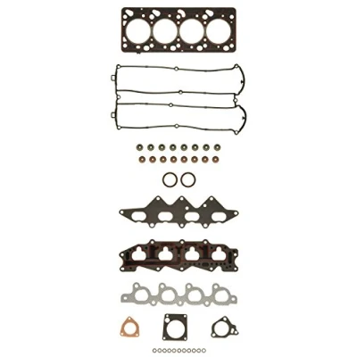 Abbildung von AJUSA FIBERMAX 52096800 Dichtungssatz, Zylinderkopf mit Zylinderkopfdichtung, Ventilschaftabdichtung FORD: ESCORT 5 Cabriolet, FIESTA 3