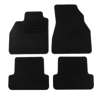 Abbildung von TEXER Textil Fußmatten Passend für Renault Megane II Bj. 2002 2009 Basic