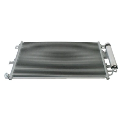 Abbildung von MAXGEAR AC830380 Klimakondensator mit Trockner, Dichtring 15,5mm 10,1mm 572mm MAZDA: MX 5 III (NC) 2.0, 1.8 2005 2014