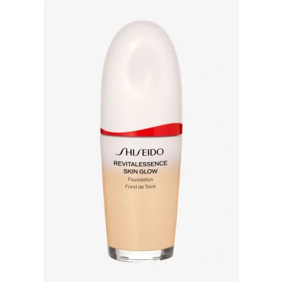 Abbildung von Shiseido Revitalessence SKIN GLOW Foundation SPF30 PA+++ Gesichtscreme, Damen, Größe: 30 ml, Porcelain