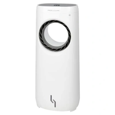 Abbildung von ProfiCare PC LK 3088 Ventilator/Luftkühler, 3in1 Luftkühler, Luftbefeuchter &amp; Luftreiniger in Einem, WiFi Steuerung, Multifunktionsdisplay, Weiß Titan