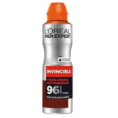 Abbildung von L&#039;OREAL Men Expert Invincible Antitranspirant Deodorant Spray 150ml