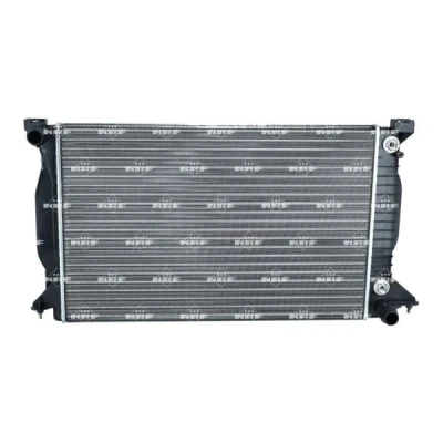 Abbildung von NRF 50544A Kühler, Motorkühlung Aluminium 532mm 415mm 34mm Kühlrippen mechanisch gefügt AUDI: A4 B6/B7 Cabrio, B6 Avant, B7 Avant