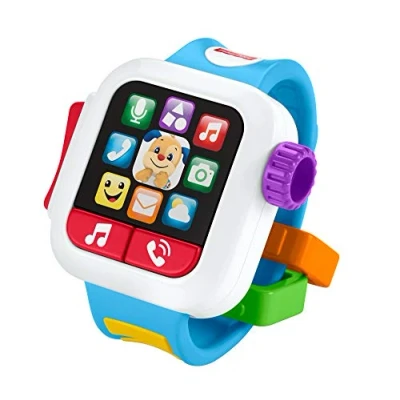 Abbildung von Fisher Price GJW10 GNK88 Lernspaß Smart Watch, Musikspielzeug für Babys ab 6 Monaten