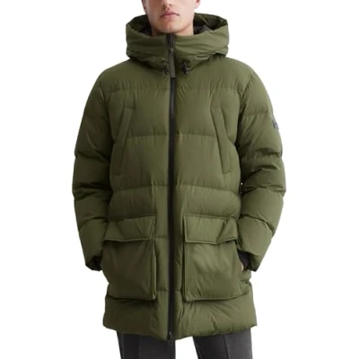 Abbildung von Marc O&#039;Polo Puffer Essentials HERO Daunenmantel, Herren, Größe: Medium, Dried herb