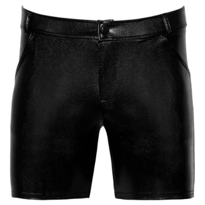 Abbildung von Shorts in Schlangenhaut Optik