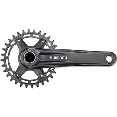 Abbildung von Kettenrad garnitur 12 fach Shimano FC MT510 1 32 Zähne 170 Mm Schwarz
