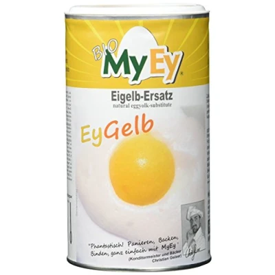 Abbildung von MyEy EyGelb, BIO Eigelb Ersatz, vegan, sojafrei, cholesterinfrei (1 x 200 g)
