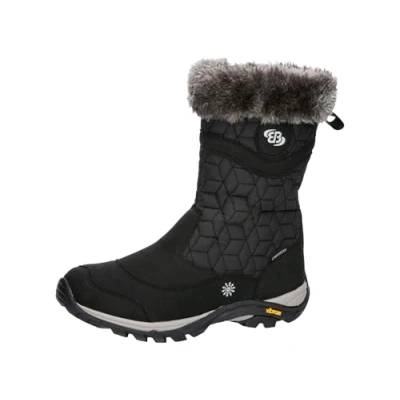 Abbildung von Brütting Elisa Snowboot/Winterstiefel, Damen, Größe: 38, Schwarz Schuhe