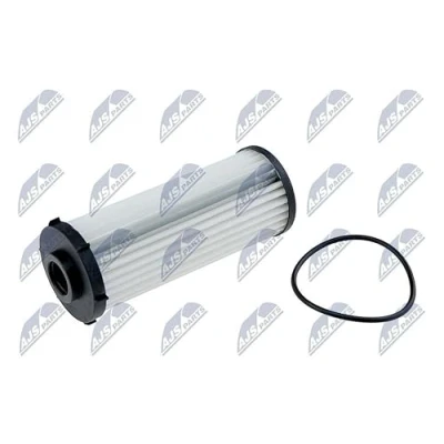 Abbildung von NTY FSF VW 013 Getriebeölfilter mit Dichtring VOLKSWAGEN: Multivan 5 (7HM, 6, Golf 7 Schrägheck, AUDI: A3 Sportback, TT Coupe, Q3