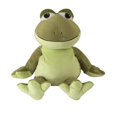 Abbildung von Warmies® Wärmekissen Frosch II, für die Mikrowelle und den Backofen