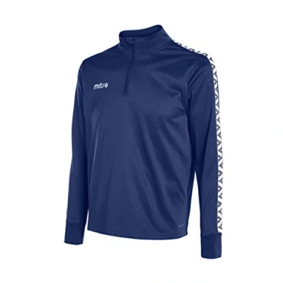 Abbildung von Mitre Herrenjacke Delta mit viertel Reißverschluss L Navy