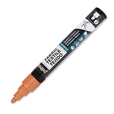 Abbildung von Pébéo 804433 7A Marker opak rund 4 mm Kupfer