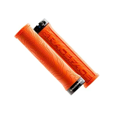 Abbildung von Race Face Herren Griff Half Nelson, orange, One Size
