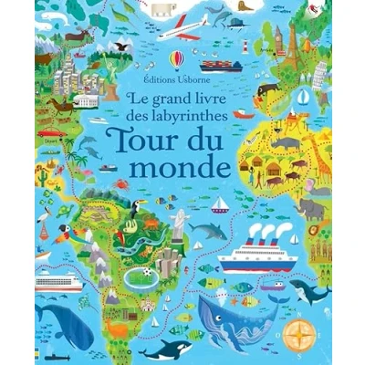 Abbildung von Le grand livre des labyrinthes Tour du monde