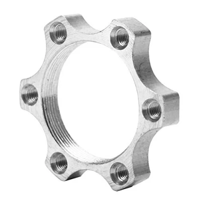 Abbildung von 10 Stücke Fahrrad 6 Loch Scheibenbremse Adapter aus Aluminiumlegierung Rotor 44 MM 48 (44MM)