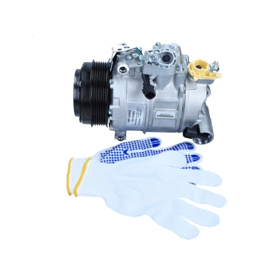 Abbildung von MAXGEAR AC330046 Kompressor 7SBH17C 12V PAG 46 R134a mit Kompressoröl FORD: MONDEO 4 Turnier, FOCUS 3 S Max Mk1
