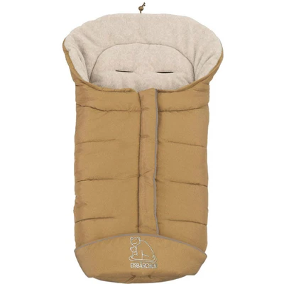 Abbildung von Heitmann Felle Fußsack &quot;Eisbärchen Winterfußsack Copy&quot;, mit Fleecefutter, Mumienform möglich, für Kinderwagen, waschbar