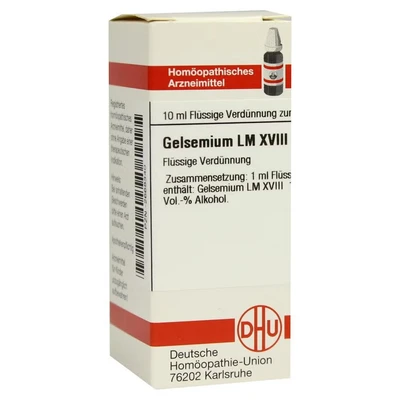 Abbildung von Gelsemium LM Xviii Dilution 10 ml