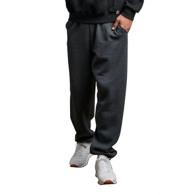 Abbildung von Russell Athletic Herren Men&#039;s Dri power Sweatpants With Pockets Jogginghose, Schwarz / Erika, M EU