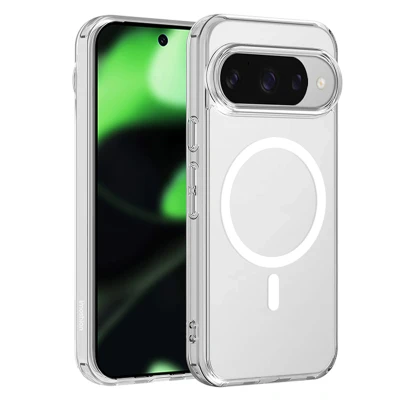 Abbildung von iMoshion Protective Backcover Geeignet für MagSafe Google Pixel 10 Pro, Transparent