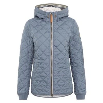 Abbildung von camel active Stepp AUS Recyceltem Winterjacke, Damen, Größe: 38, Smoke blue
