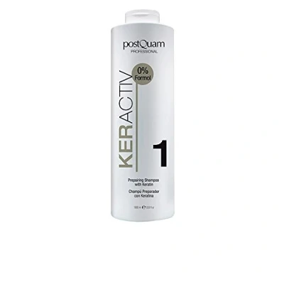 Abbildung von Keractiv Vorbereitendes Shampoo mit Keratin 1000 ml